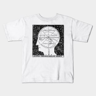 Phrenology Kids T-Shirt